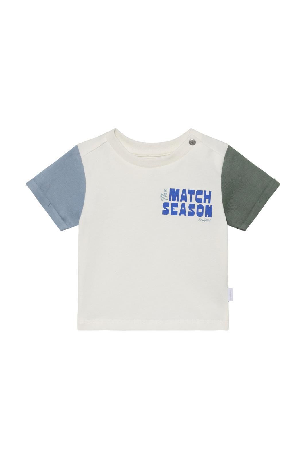 Noppies Baby T-shirt - Egret