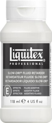 Liquitex - Slow-Dri Fluid Retarder Akryl Medium 118 ML