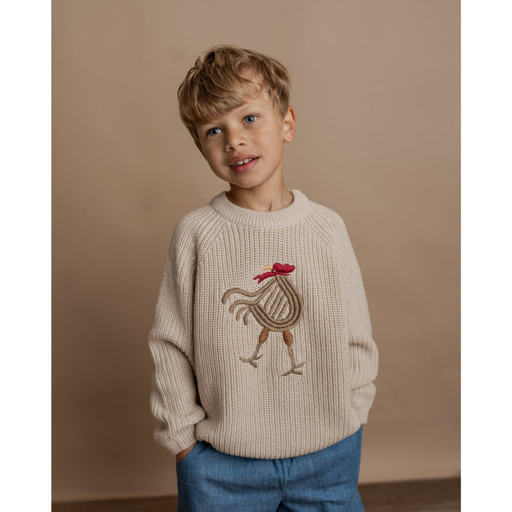 Køb Hanevild Summer Sand Hanevild Sweater