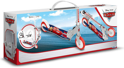 Stamp Cars 3 Sparkesykkel Sammenleggbar