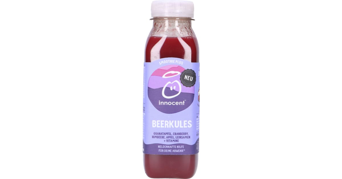 innocent Smoothie Plus Beerkules (Einweg)