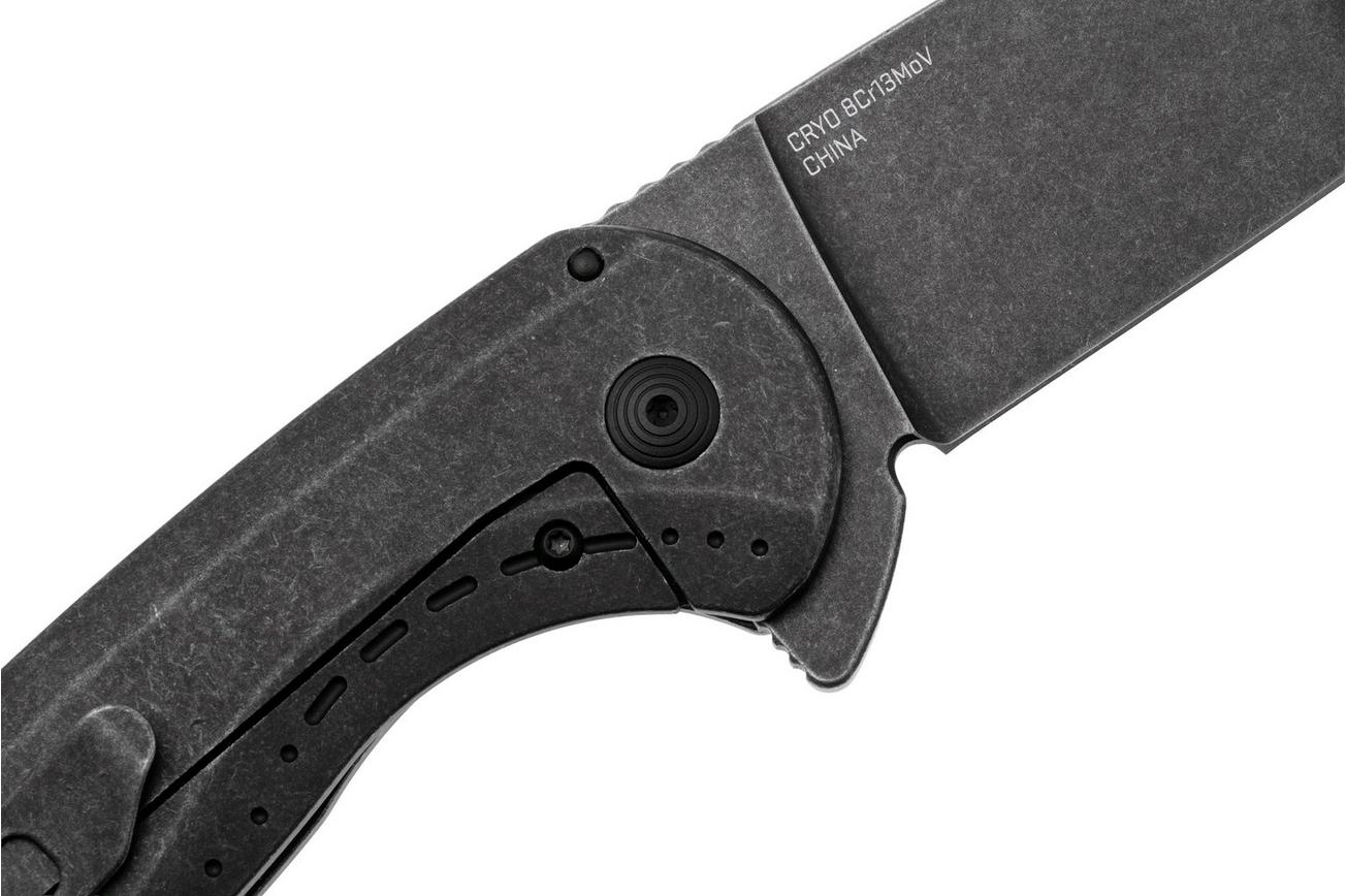 SOG Aegis FLK 2.0 14-41-04-43, Black PVD 8Cr13MoV, Black Stainless Steel zakmes