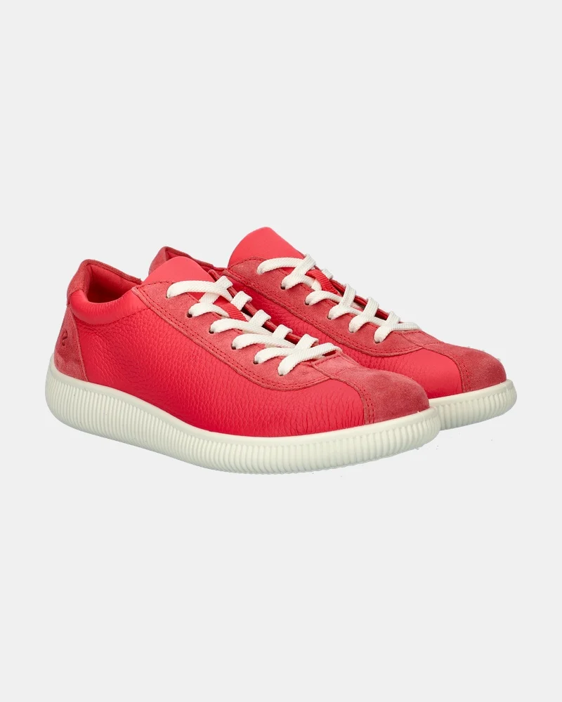 Ecco Soft Zero Lage sneakers  - roze