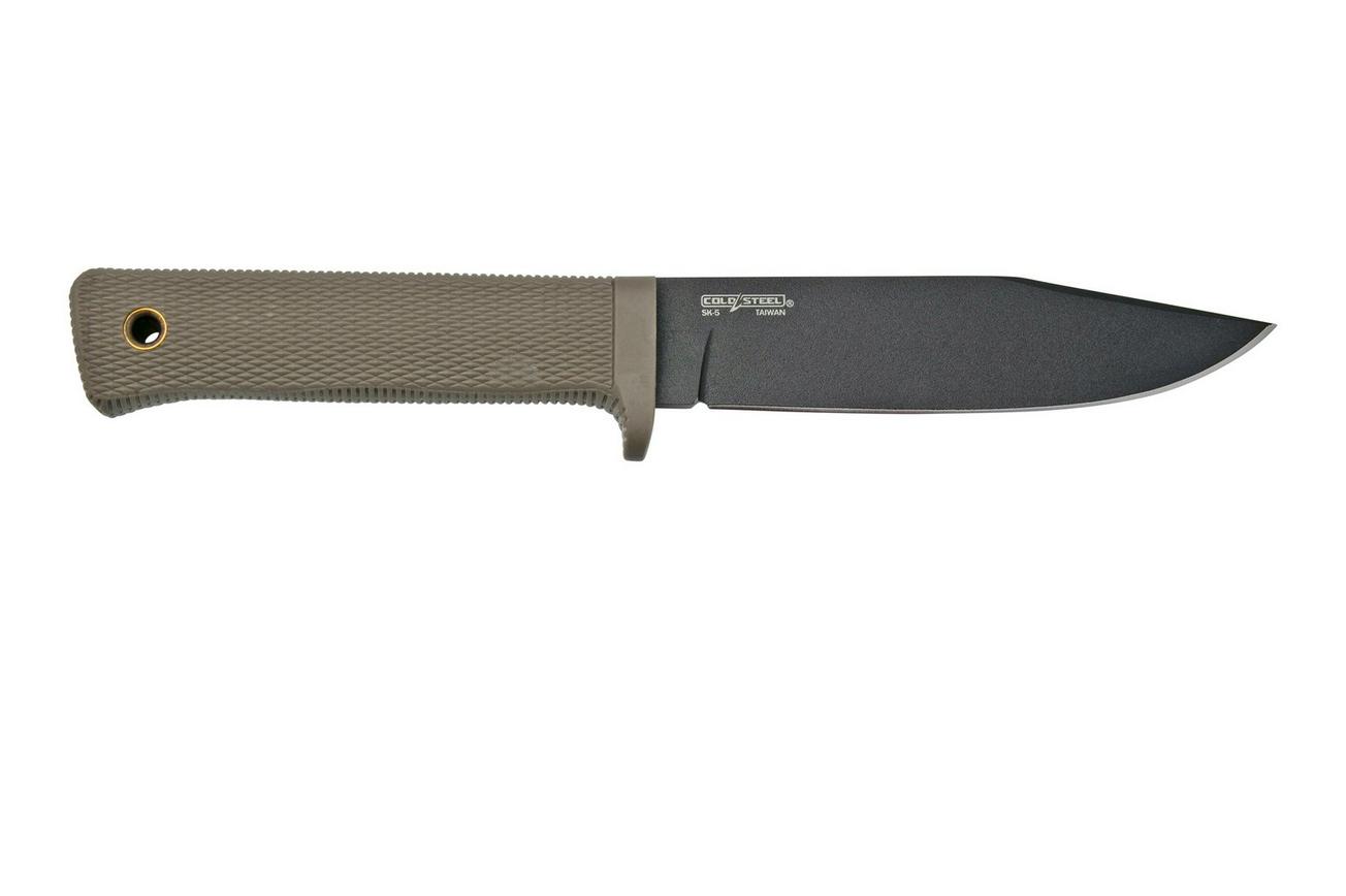 Cold Steel SRK Compact 49LCKDDEBK, Dark Earth, survivalmes