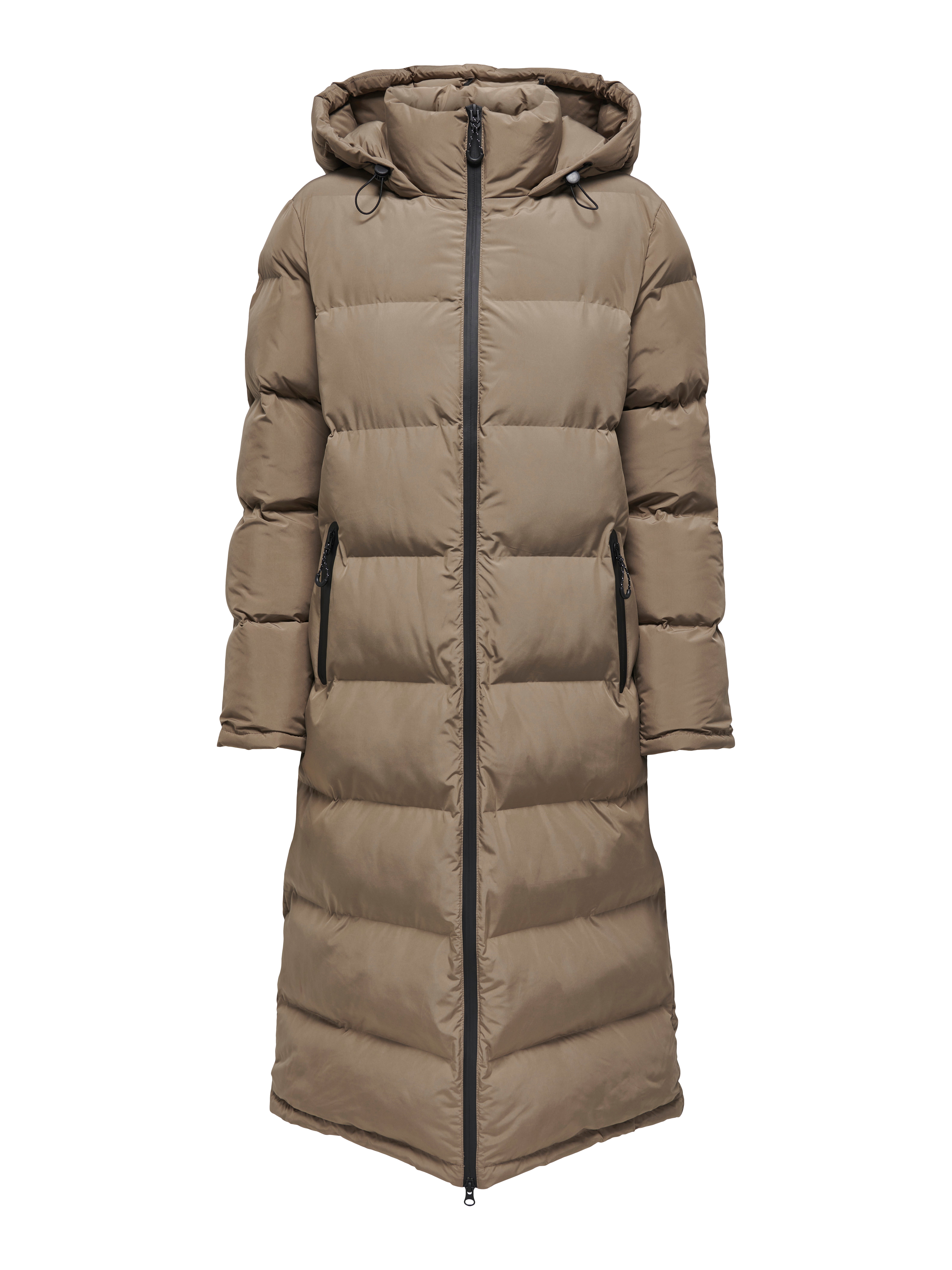 ONLPAULA Daunenjacke Walnut