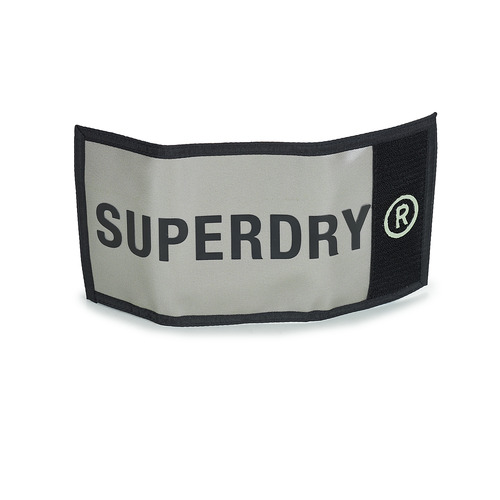 Superdry - TARP TRI-FOLD WALLET - Winter Twig Beige