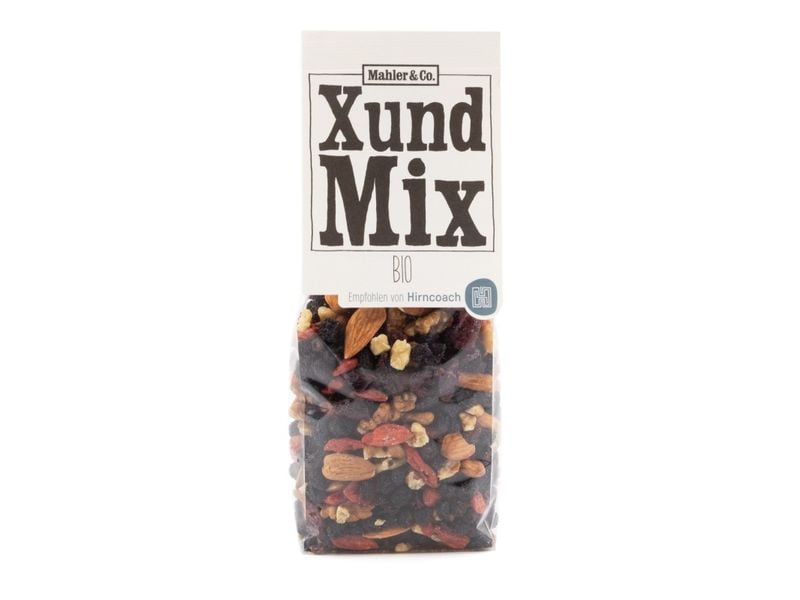 Mahler & Co. Xund Mix 200 g Mix aus Baumnüssen und Mandeln