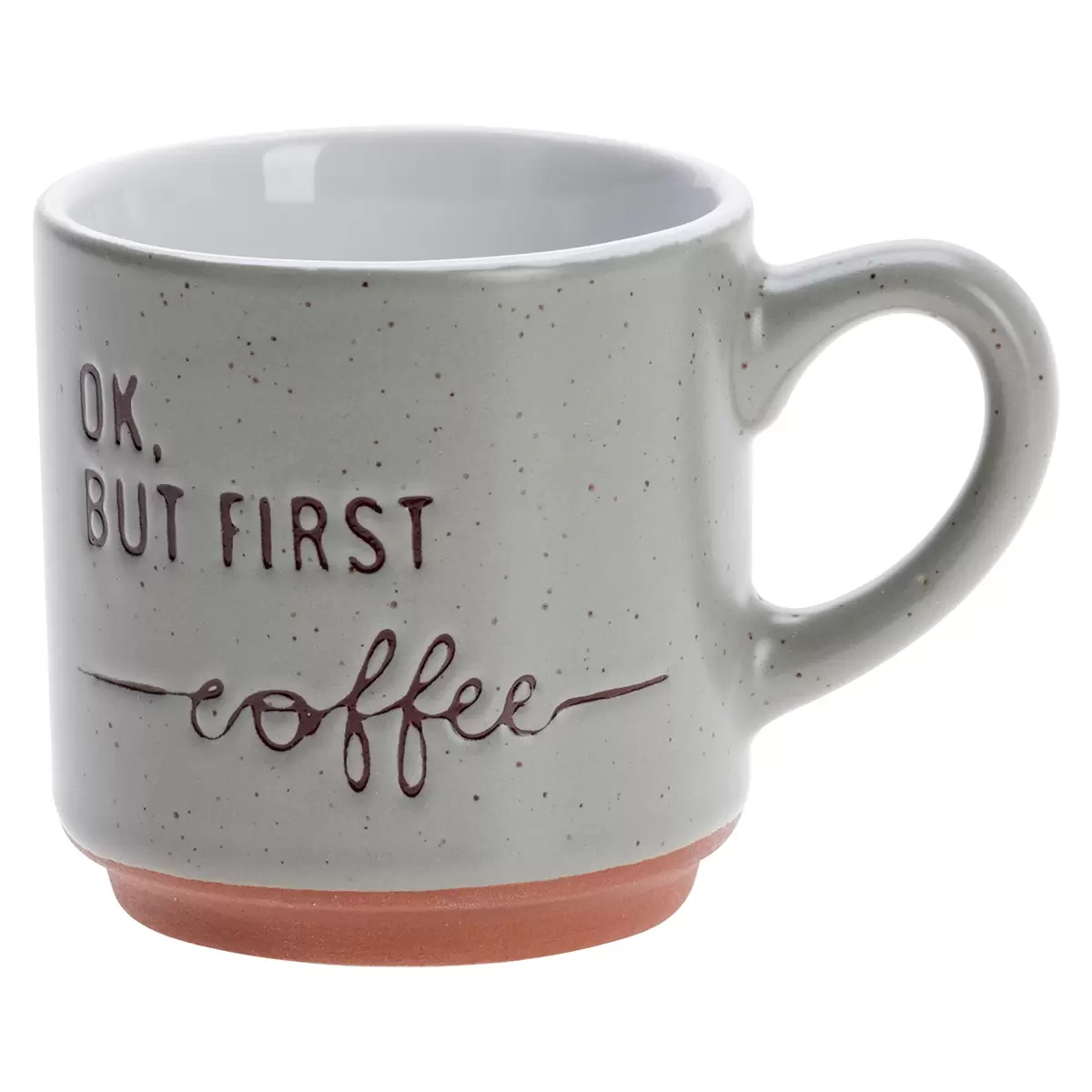 Espresso-Becher Bresi dunkelblau,gelb,hellbraun,hellgrau,rot,weiss