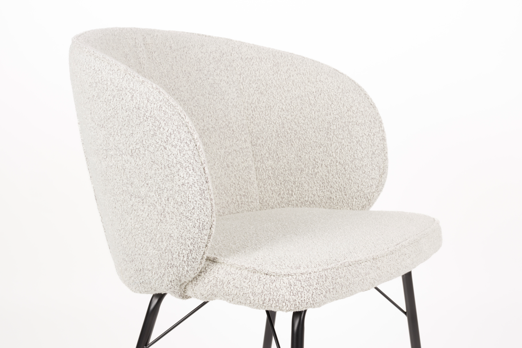 Eetkamerstoel Joa beige - set van 2