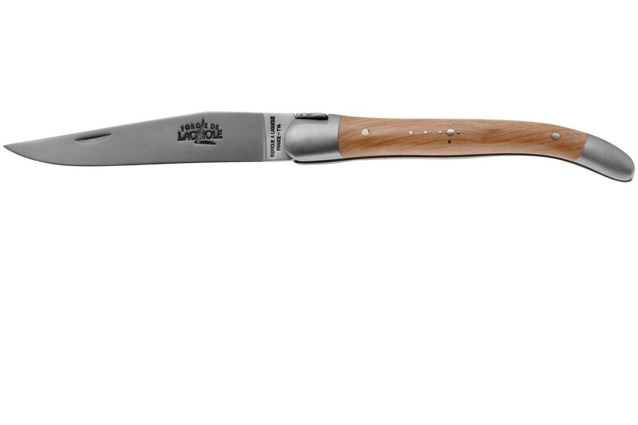 Forge de Laguiole 9cm jeneverbeshout, gematteerd 129INGE