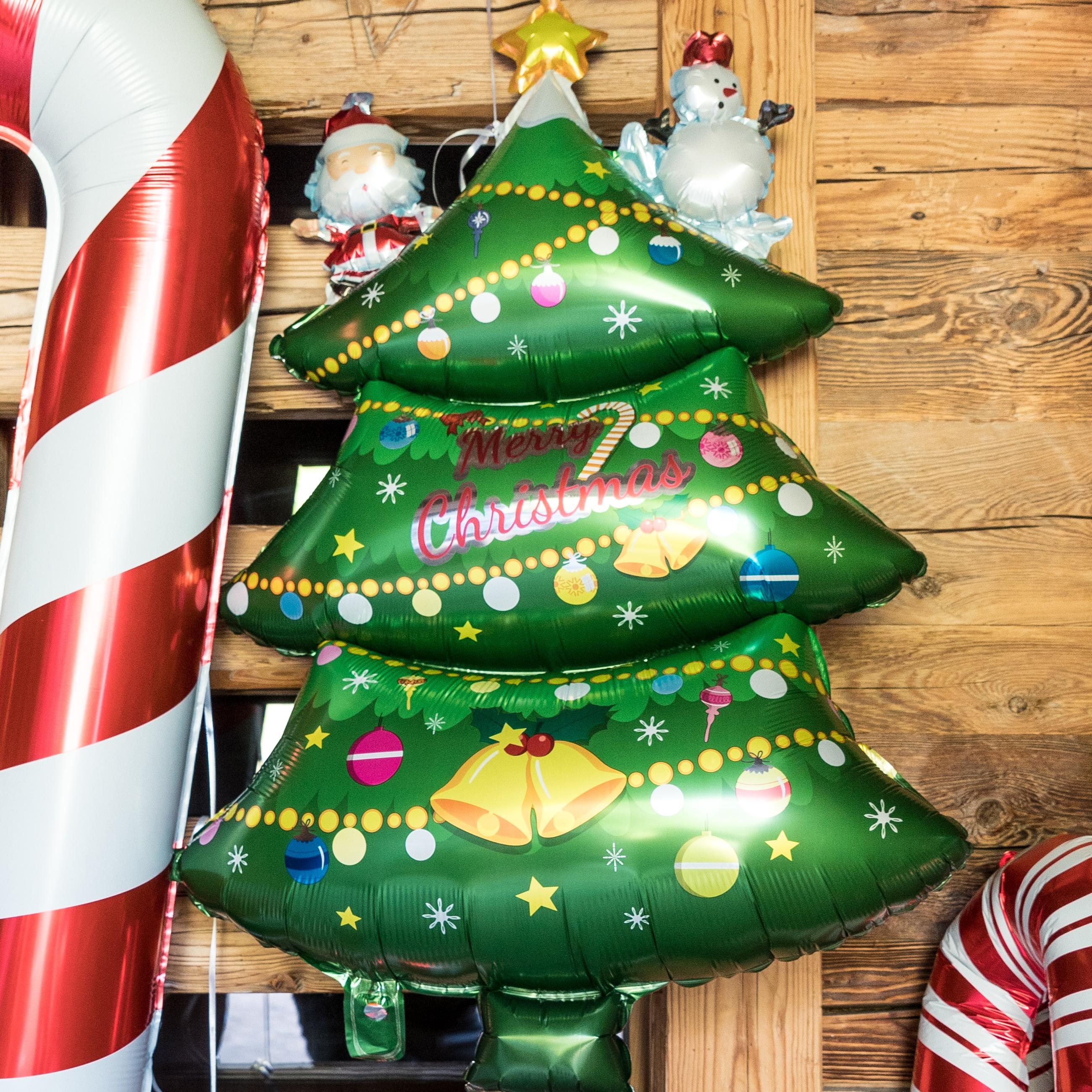 SAPIN GONFLABLE 110X60CM