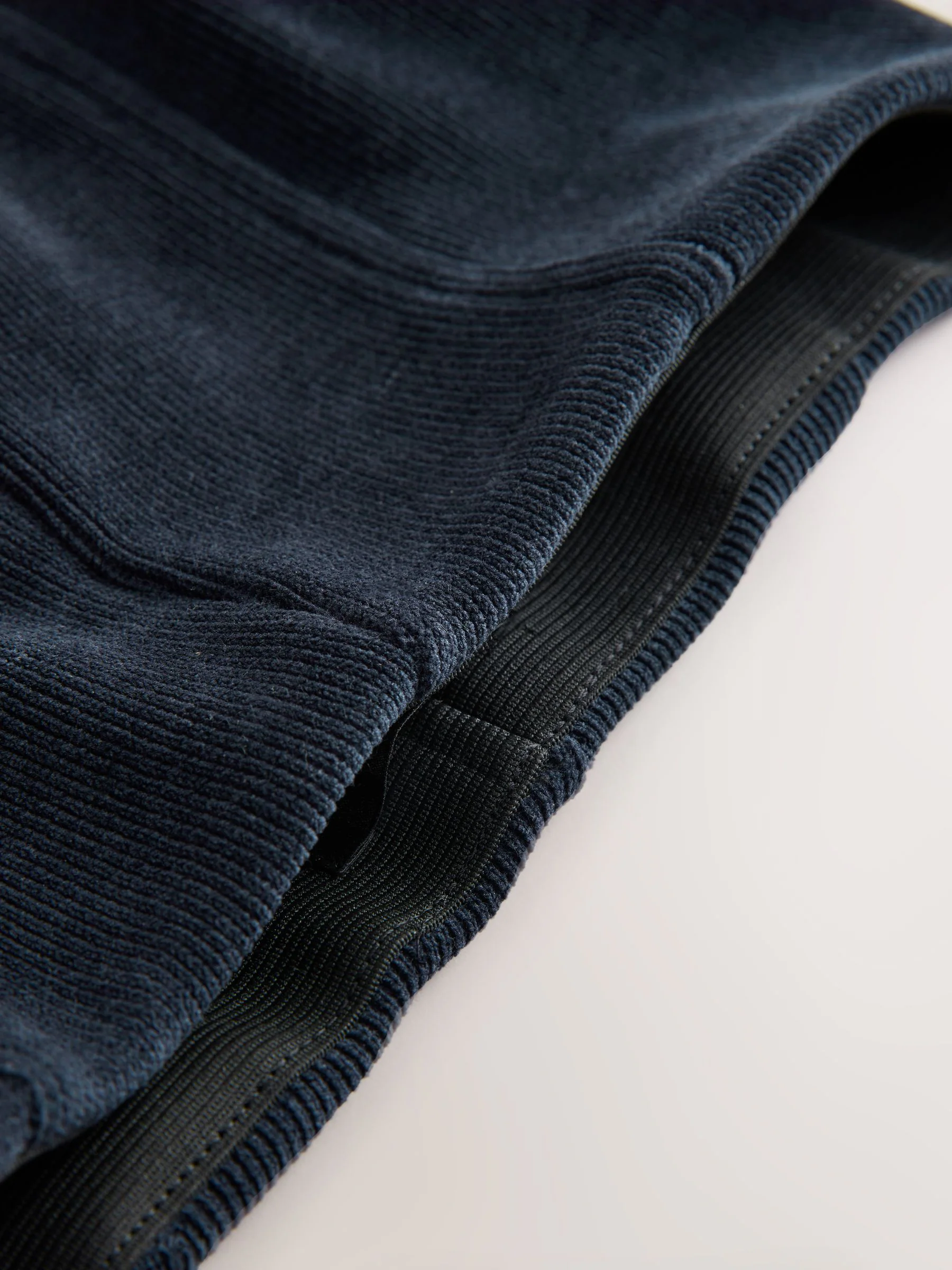 Marineblauw - Corduroy legging
