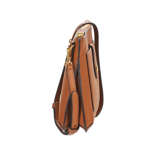 Lauren Ralph Lauren - JAMEY 27-CROSSBODY-MEDIUM Cognac