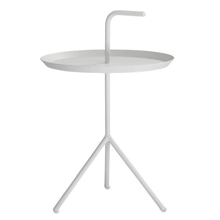 HAY - DLM XL Beistelltisch, weiss