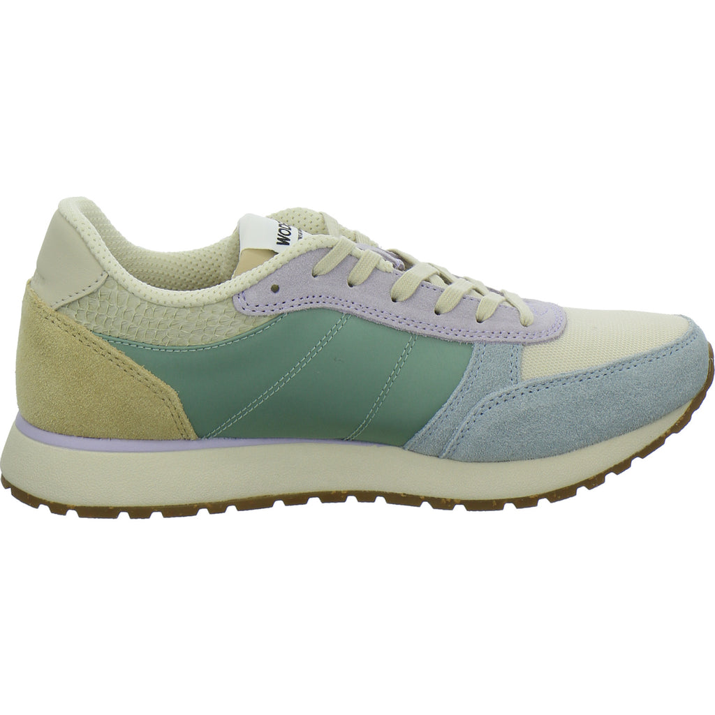 Woden Sneaker Damen Ronja Beige-kombi