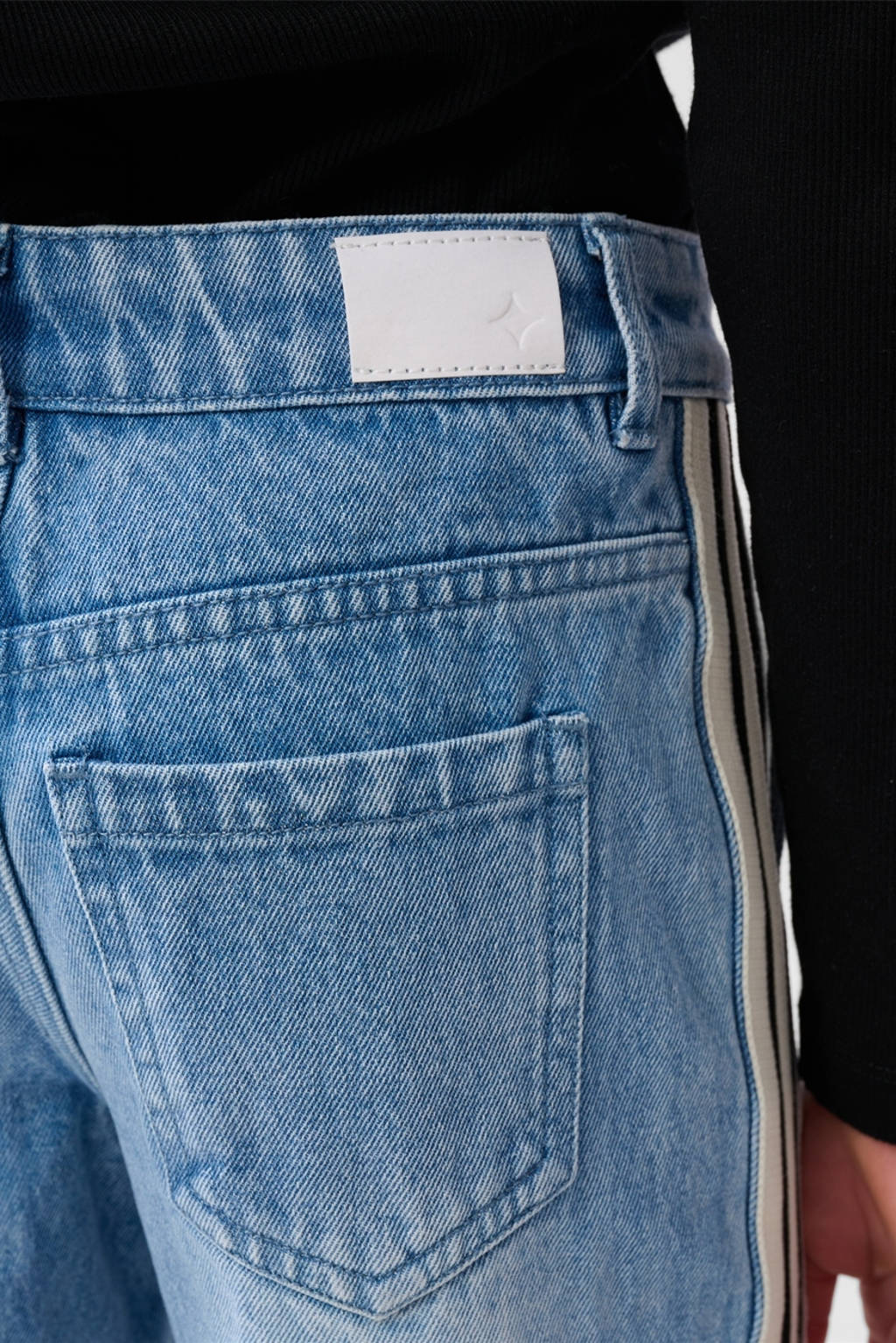 Shoeby straight fit jeans blauw