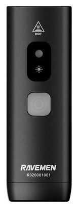 Éclairage Avant Ravemen K700