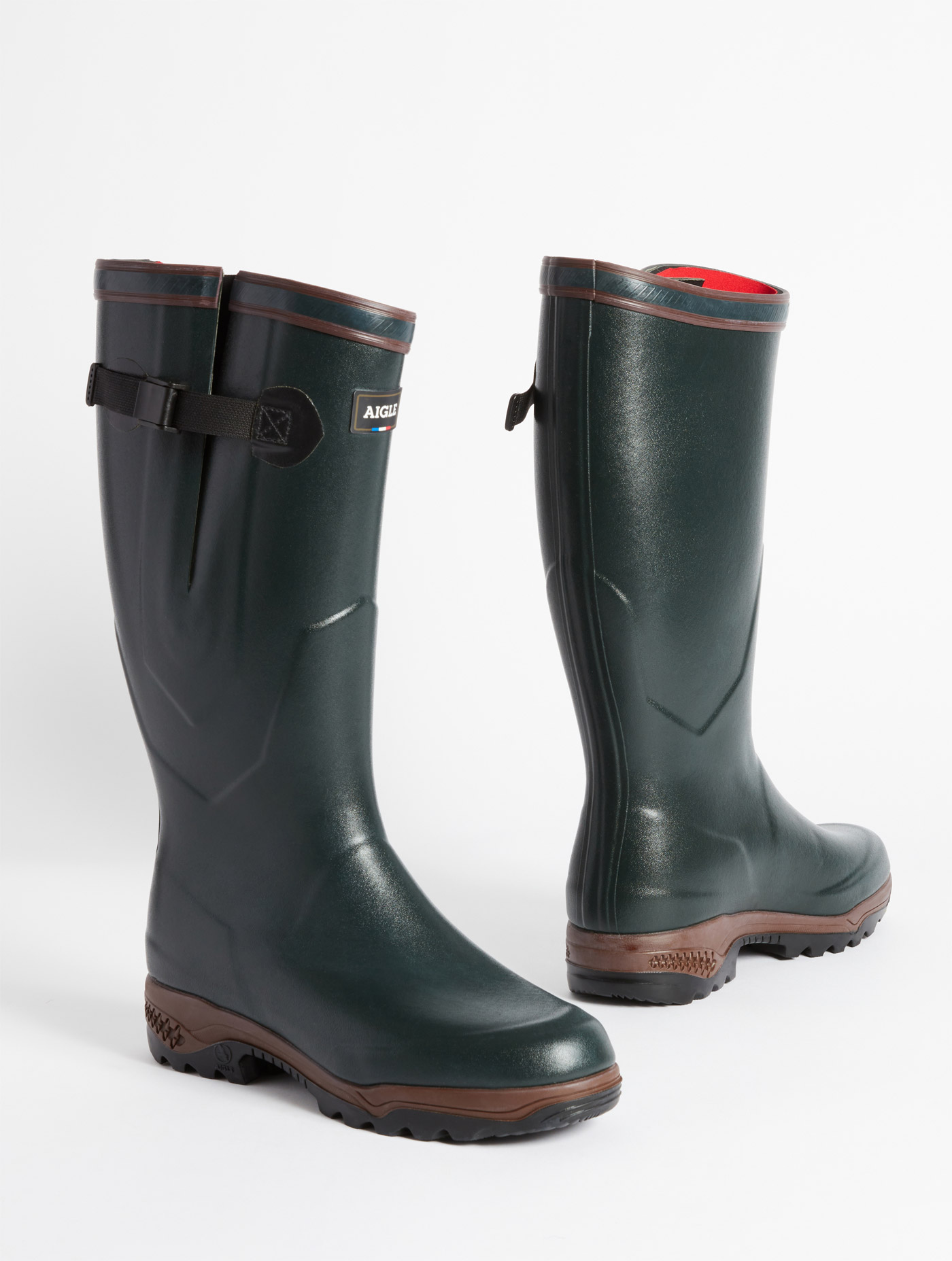 Bottes anti-fatigue contre le froid Made in France BRONZE