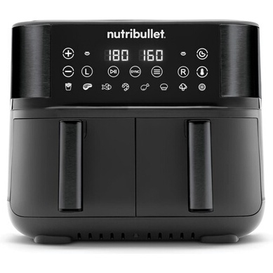 Friteuse sans huile Nutribullet NBA081B AIR FRYERDOUBLE BAC