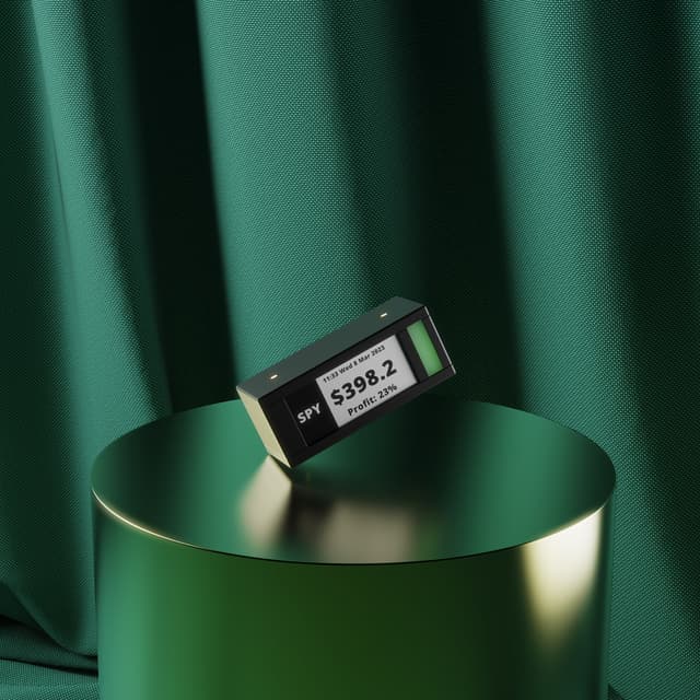 TickrMeter Stock smartskærm