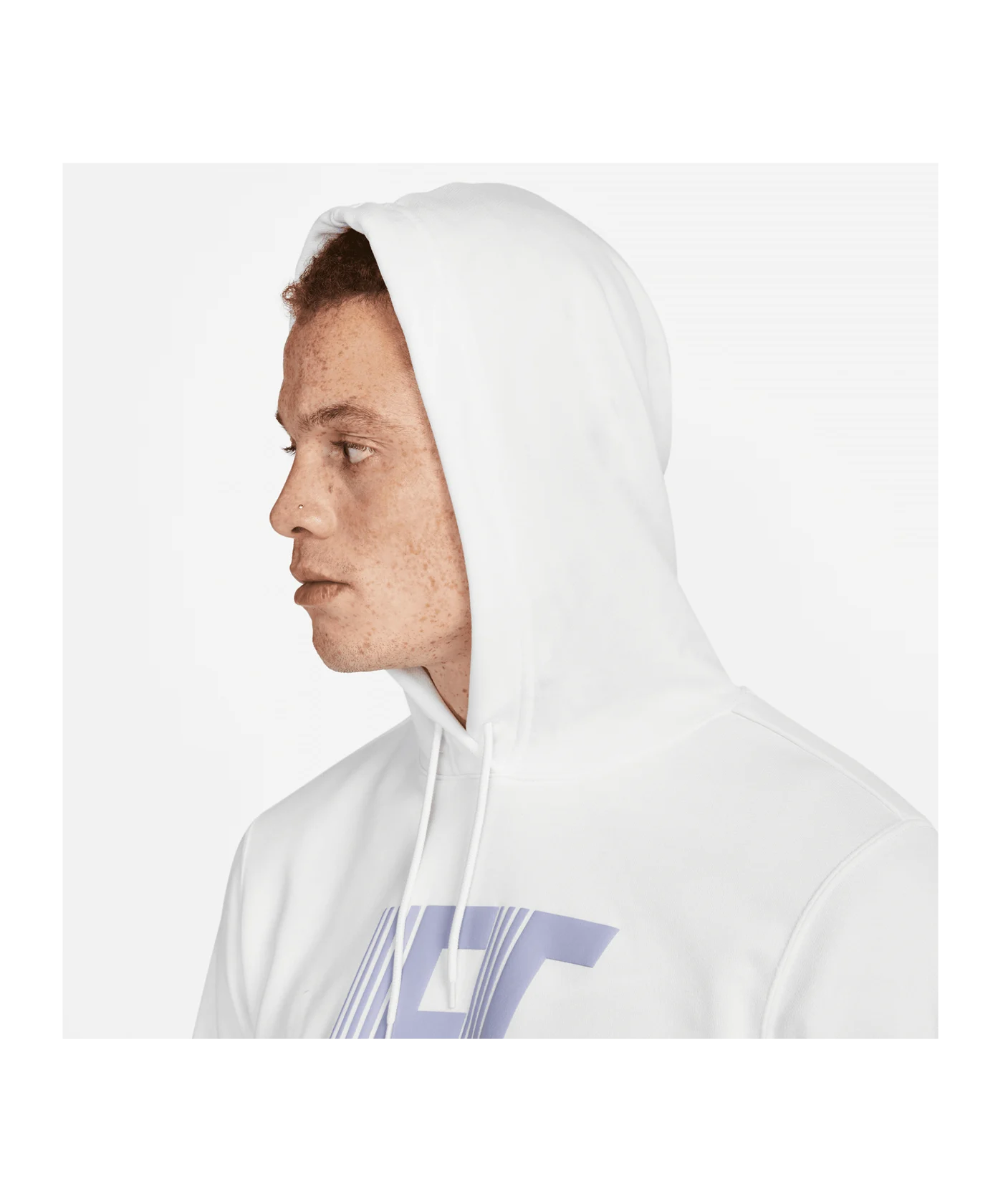 Nike F.C. Fleece Hoody Weiss F121