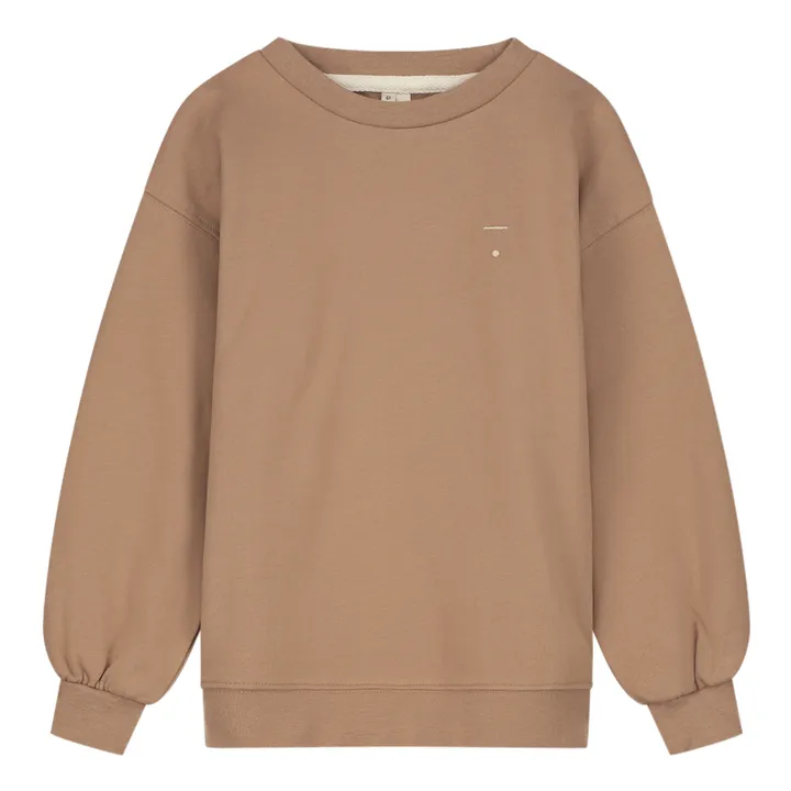 Gray Label Sweat Coton Bio | Camel