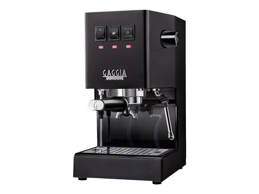 Gaggia Classic E24 Color Vibes RI9481/14 - Kaffemaskine med mælkeskummer - 15 bar - thunder black