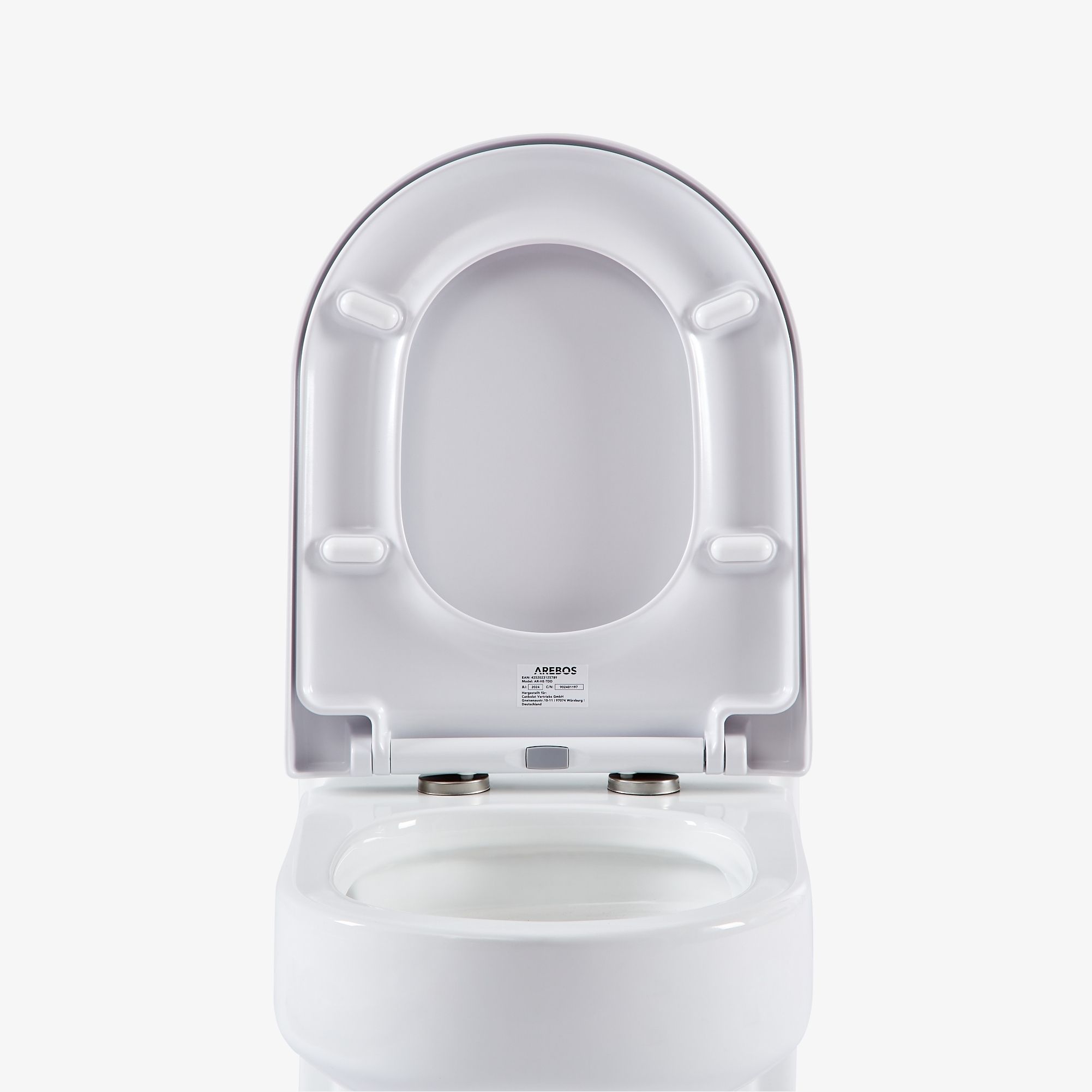 Toilettendeckel  D-Form