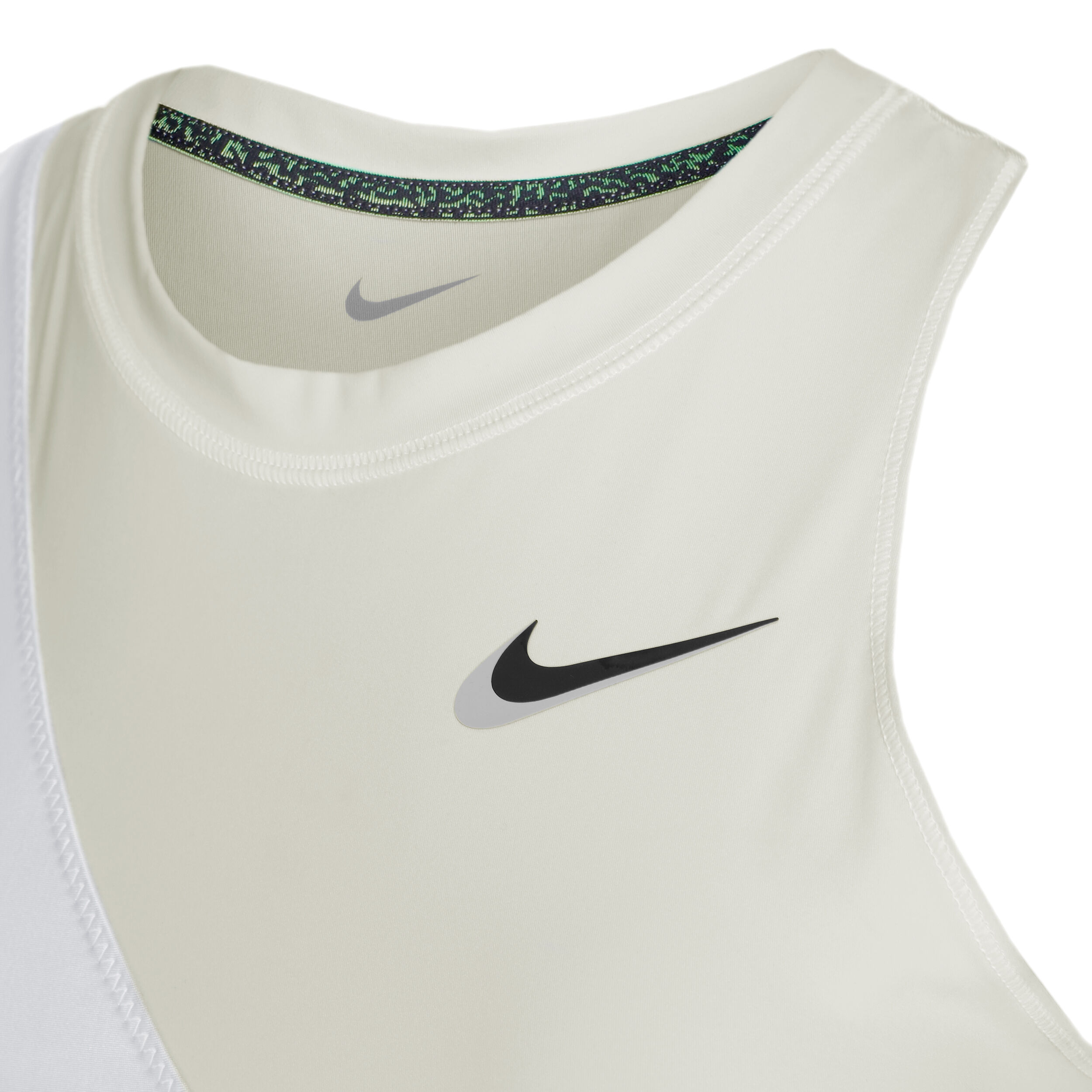 Nike Court Dri-Fit Slam NT PS Débardeur Tank Top Femmes - Crème , Blanc