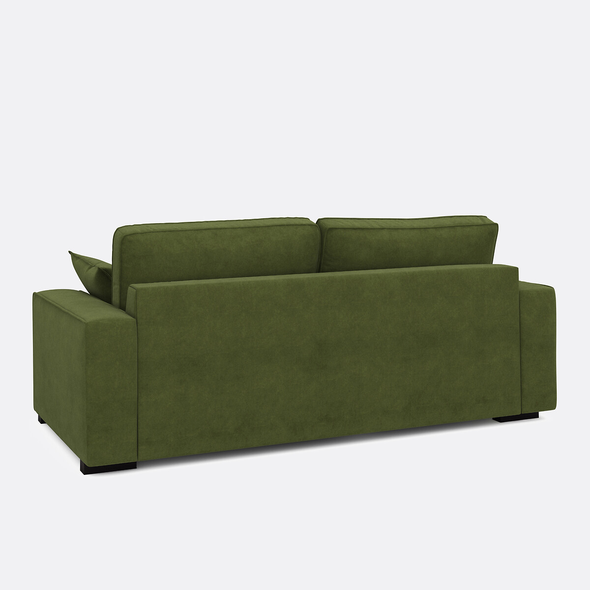 LA REDOUTE INTERIEURS<br>Sofá-cama de veludo, Bultex Cécilia