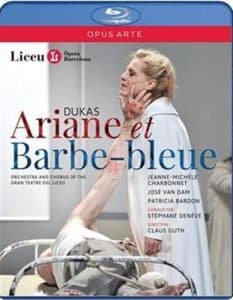 Dukas - Ariane Et Barbe-Bleue (Blu-Ray) (Music Blu-ray)
