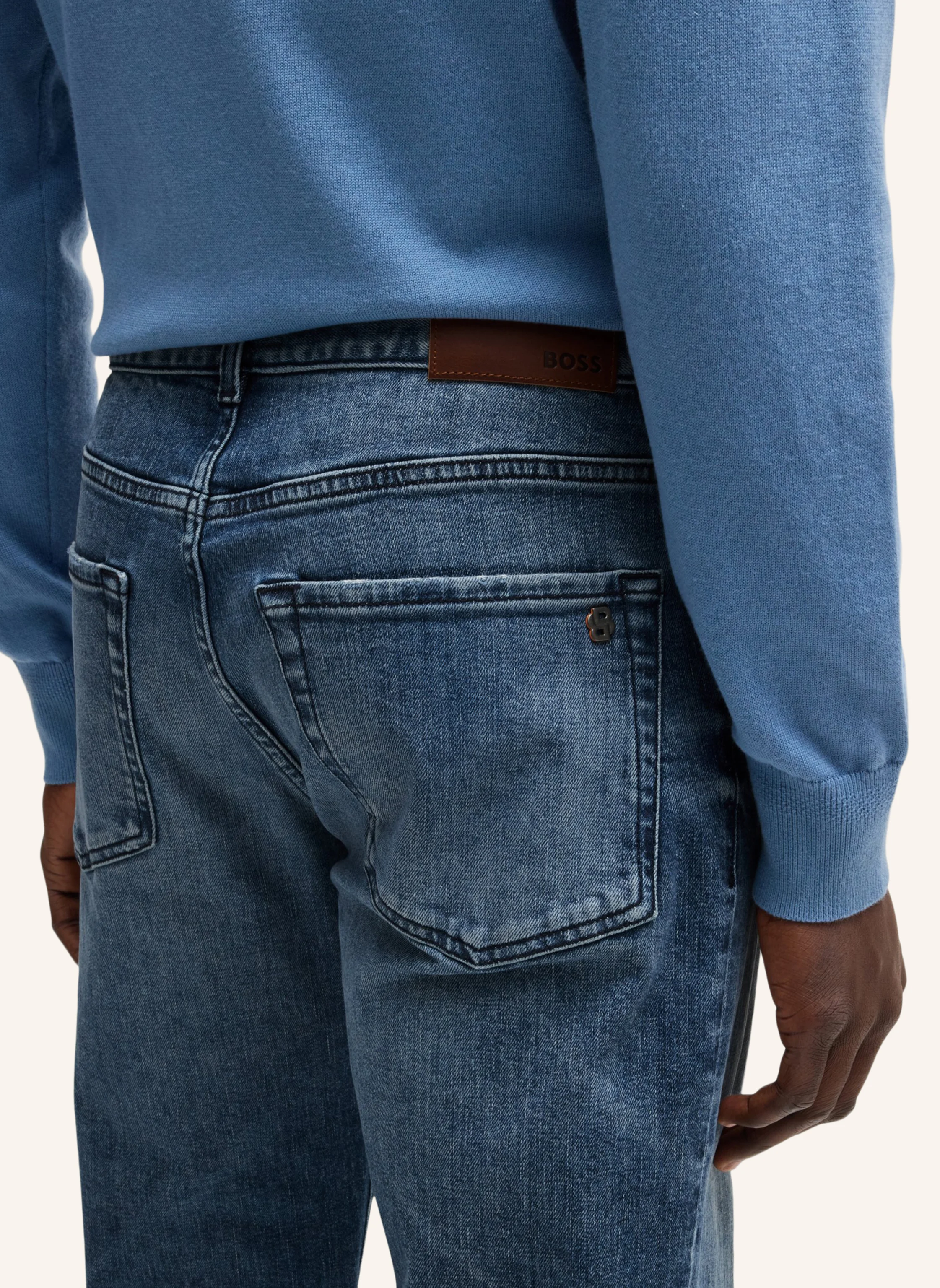 BOSS Jeans ONYX BO Tapered Fit