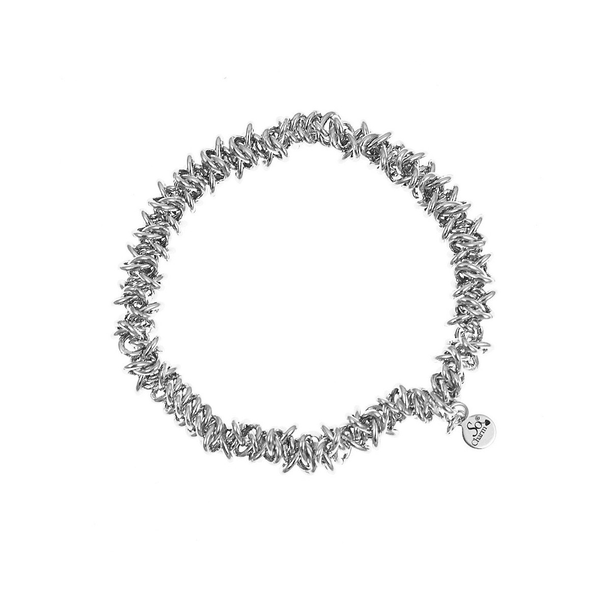 Bracelet chaine porte-charms SC Crystal