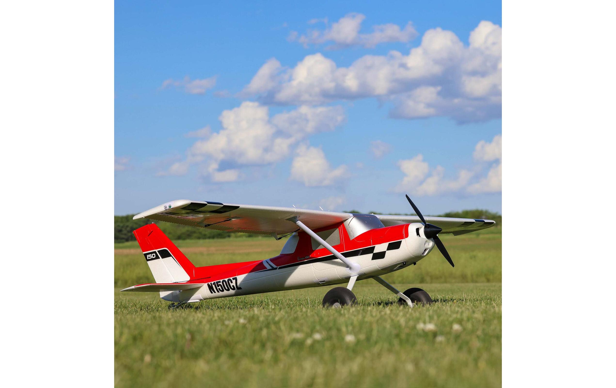 Motorflugzeug Carbon-Z Cessna 150T 2100 mm BNF Basic<br>Buschflieger mit Spektrum Smart Komponenten