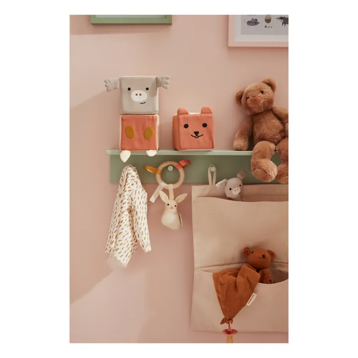 Kid's Concept Cubes de jeu textile Edvin