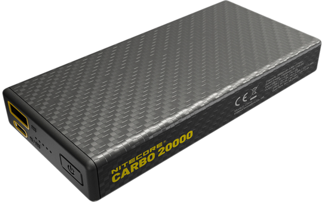 Nitecore Powerbank CARBO 20000 mAh