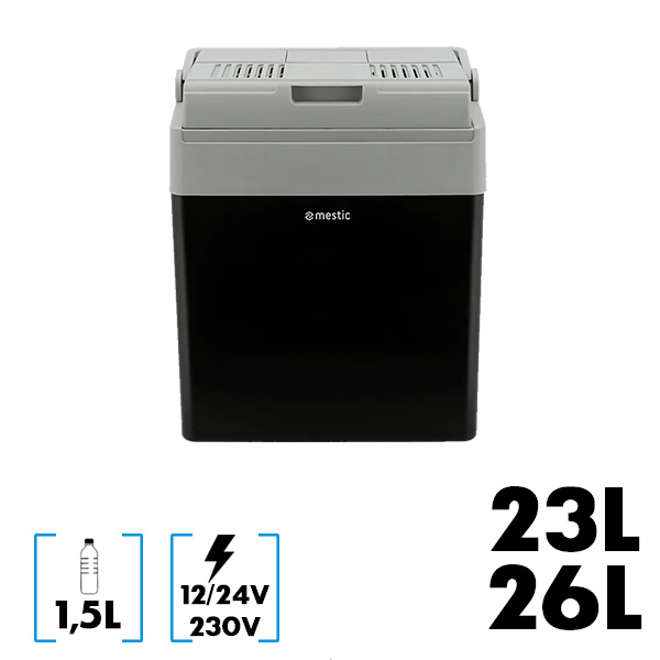 Glacière thermoélectrique 12/24V et 230V MESTIC MTEC-25 / MTEC-28
