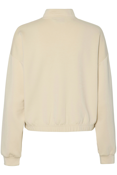 Pieces beige dames jas
