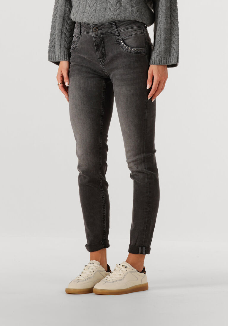 antraciet mos mosh slim fit jeans mmnaomi perla grigio jeans