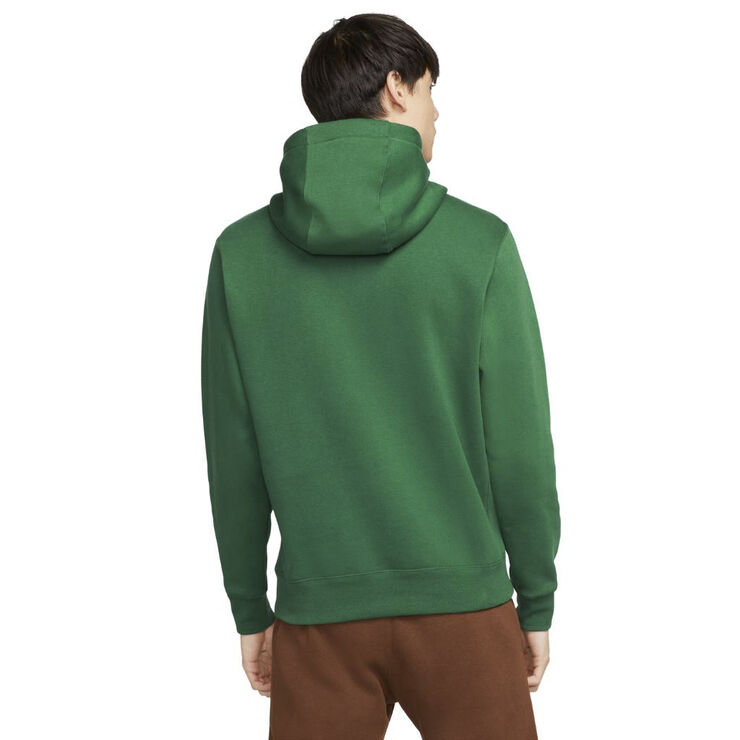 Nike club fleece hoodie Gorge green/gorge green/white