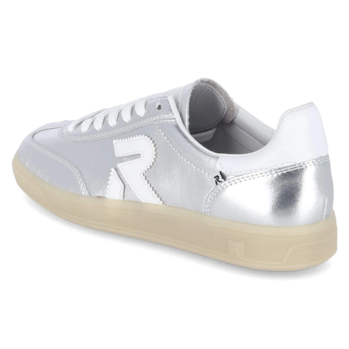 RiekerLow Sneaker - silber/platin