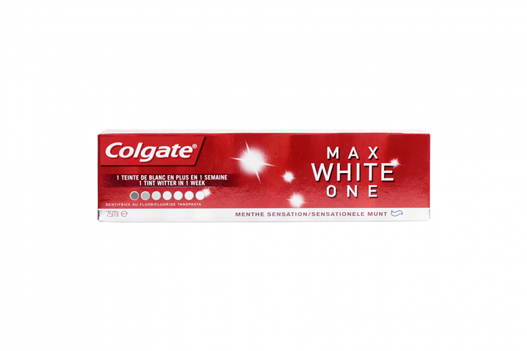 Max White One menthe sensation dentifrice 75ml