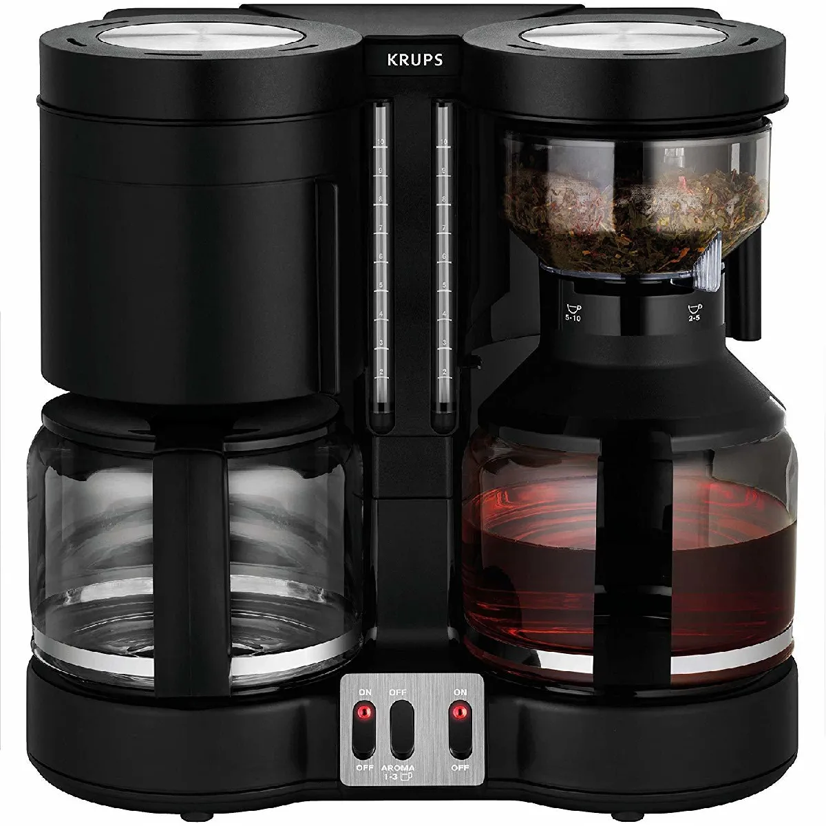 Krups Cafetière Combiné Noir