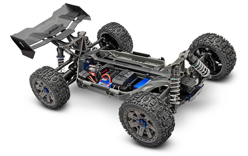 Buggy Jato 4 x 4 BL-2s, Schwarz 1:8<br>Buggy Jato 4 x 4, 1:8