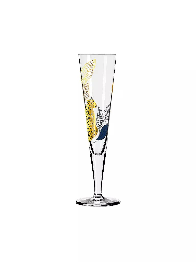 RITZENHOFF Champagnerglas Goldnacht Champus #33 Concetta Lorenzo 2023 gold