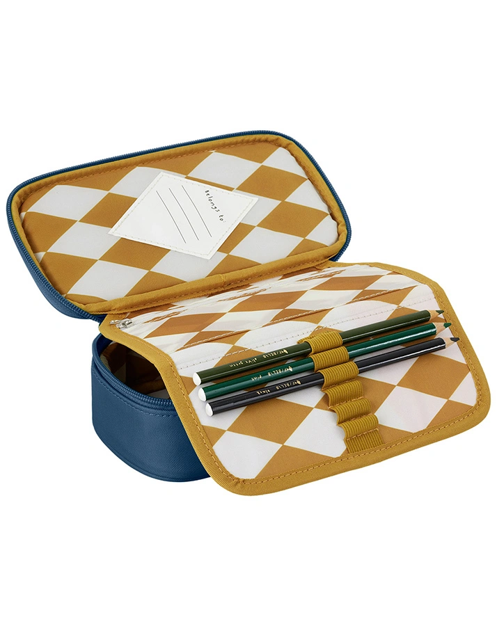 Federmäppchen A-OK (22x11x6) in blau