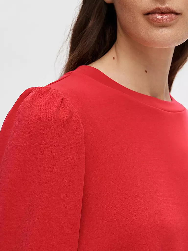 SELECTED FEMME Sweater SLFTENNY rot