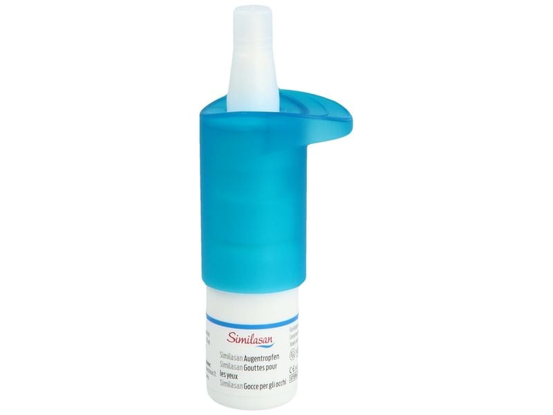 Similasan Augentropfen Hyaluron 0.1% 10 ml Augentropfen bei trockenen Augen