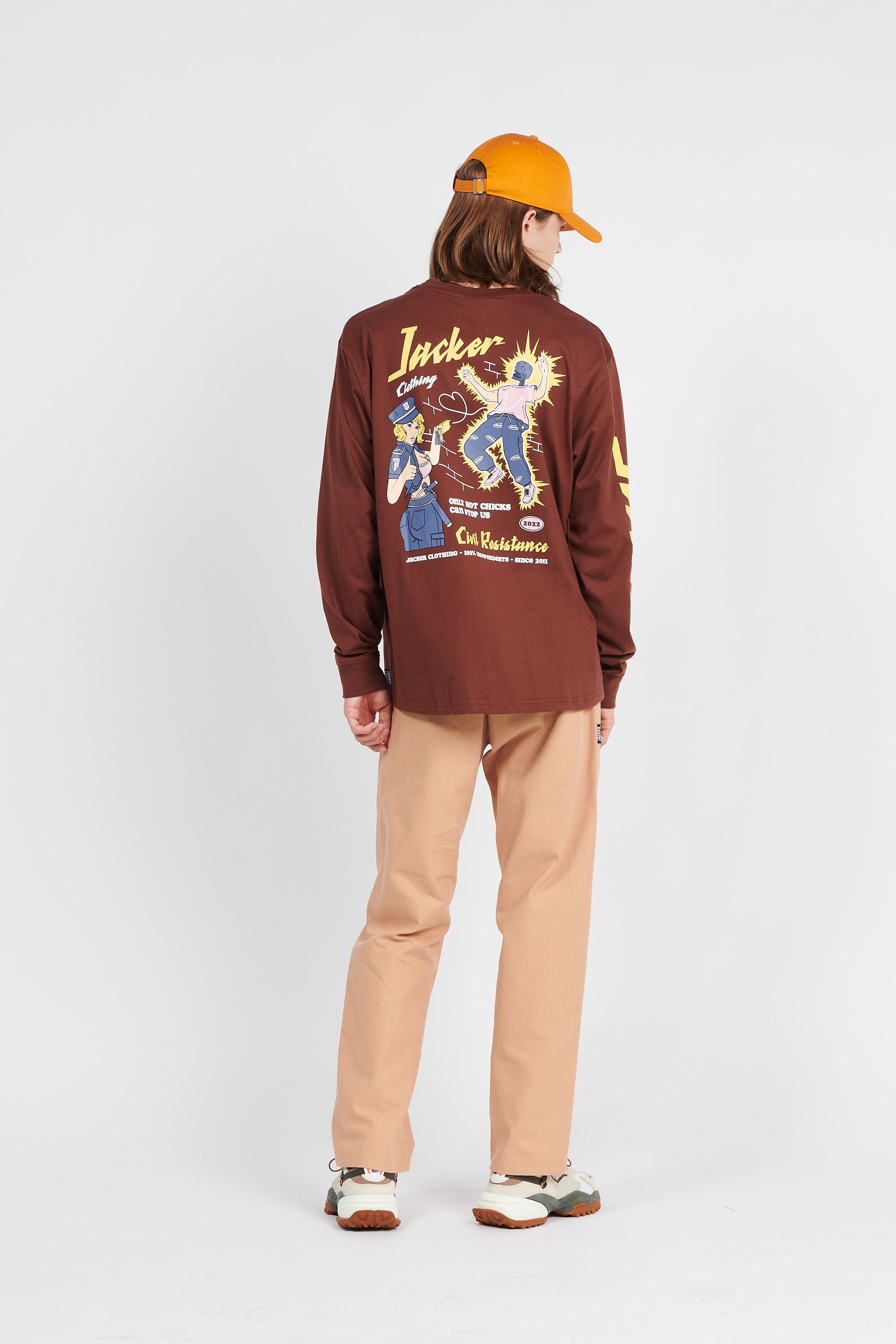 JACKER Pantalon Liquor Store Beige
