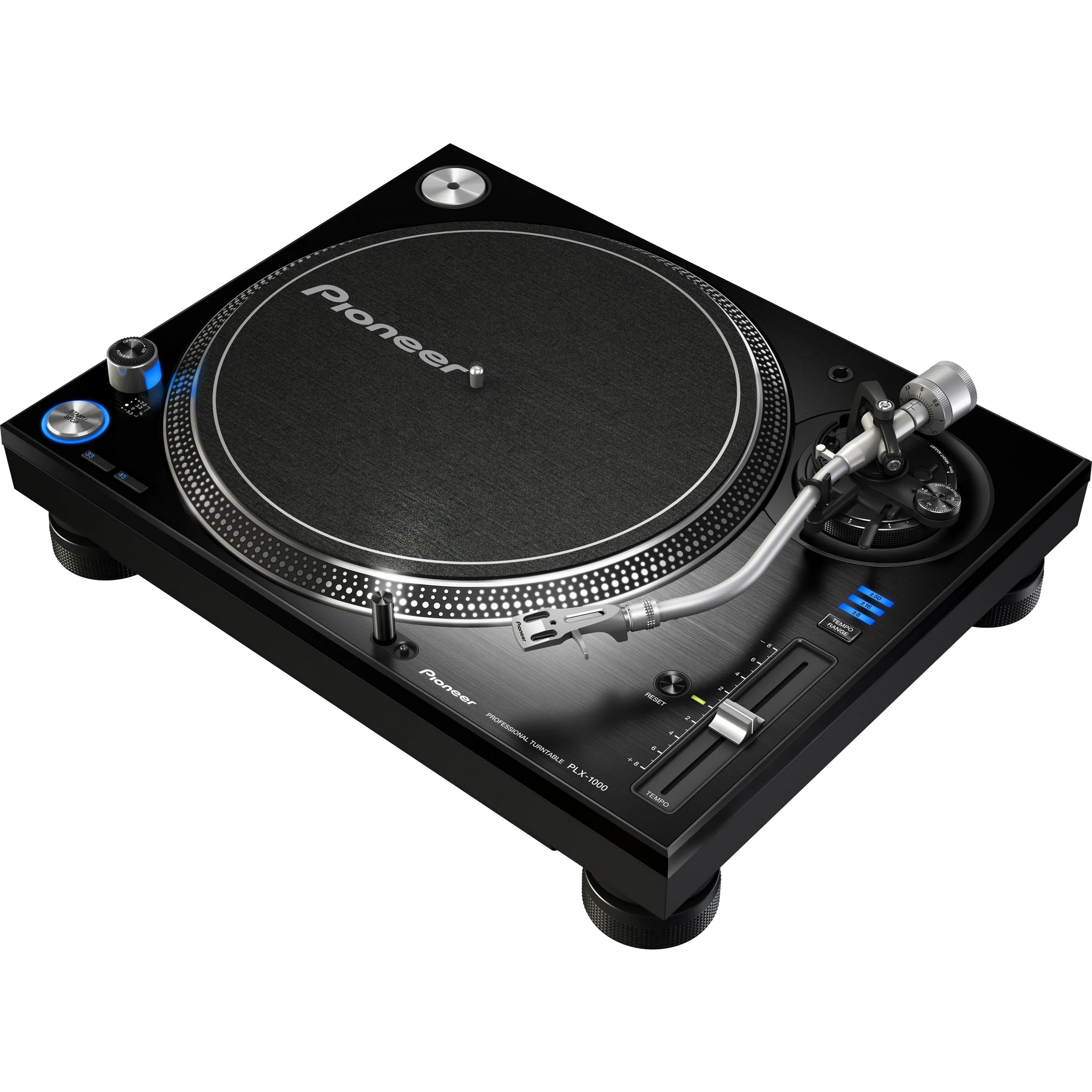 Pioneer DJ DJM-250MK2 + 2 x Pioneer PLX-1000 draaitafel
